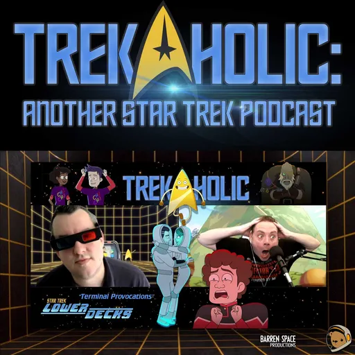 Trekaholic Artwork