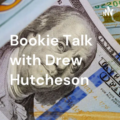 Bookie Talk with Drew Hutcheson Artwork
