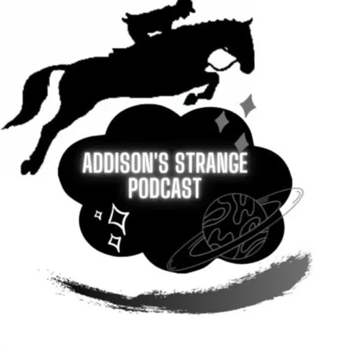 Addison's Strange Podcast Artwork