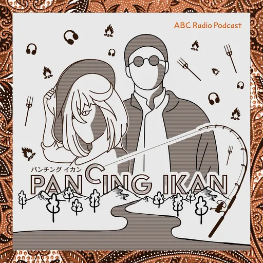 マルコス・梅田サイファーteppeiのPANCING IKAN（パンチング イカン） Artwork