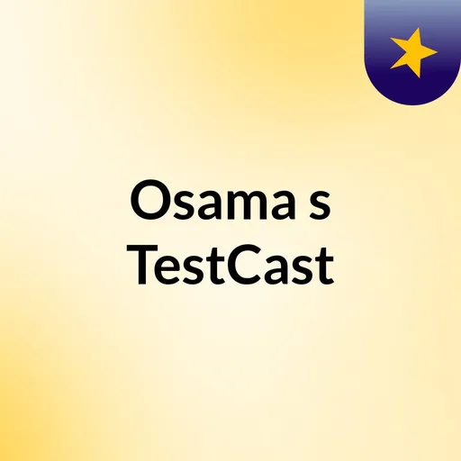 Osama's TestCast Artwork