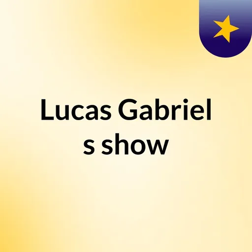 Lucas Gabriel's show Artwork