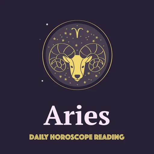 ARIES DAILY HOROSCOPE READING Artwork