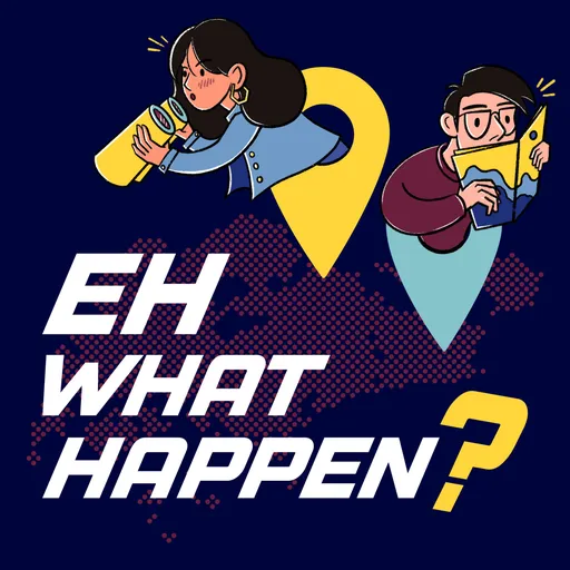 Eh What Happen? Artwork