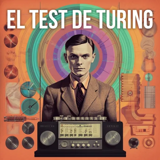 El Test de Turing - Inteligencia Artificial IA Aplicada a Negocio Artwork