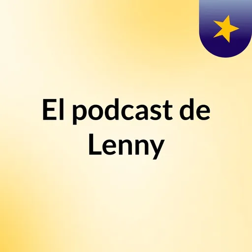 El podcast de Lenny Artwork