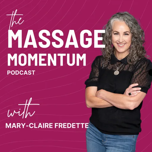 Massage Momentum With Mary-Claire Fredette Artwork