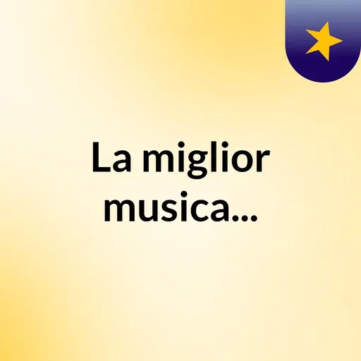 La miglior musica... Artwork