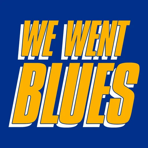 We Went Blues - A show about the St. Louis Blues Artwork