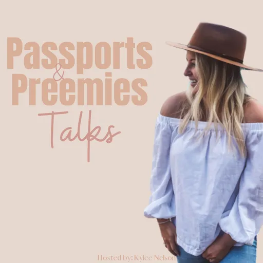 Passports and Preemies Talks Artwork
