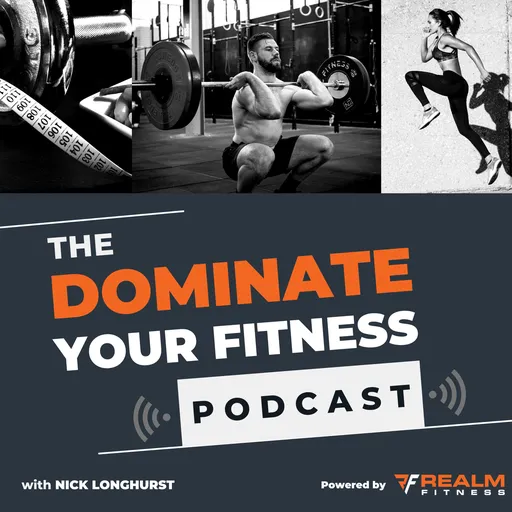 The Dominate Your Fitness Podcast Artwork