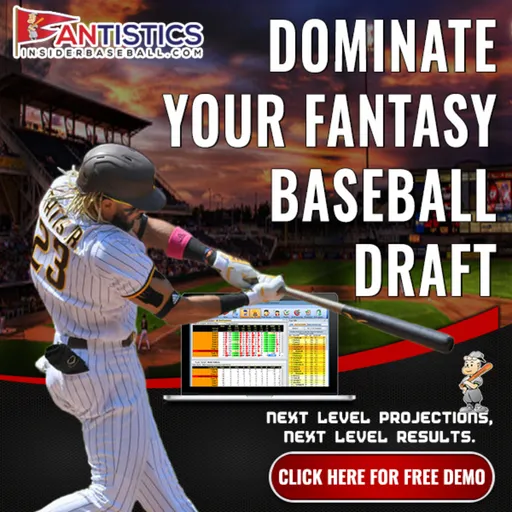 The Fantistics Fantasy Baseball Podcast Artwork