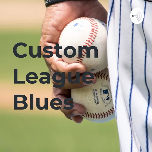 Custom League Blues Artwork