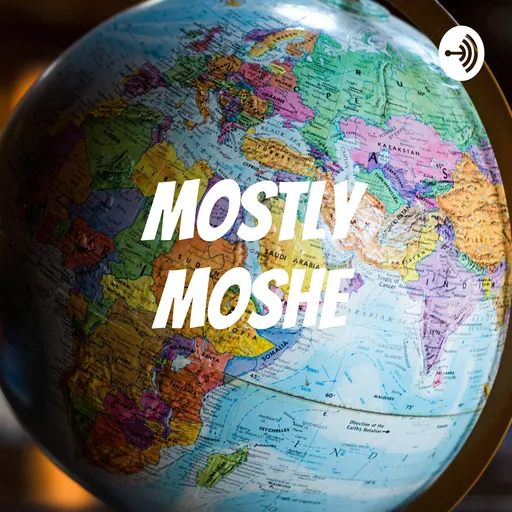 Mostly Moshe Artwork