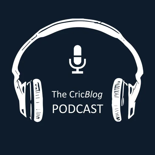 The CricBlog Podcast Artwork