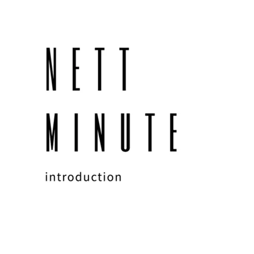 NETT Minute Artwork