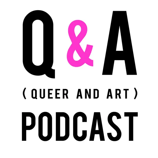 Queer & Art Podcast Artwork