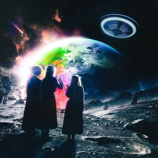 When the world end Artwork