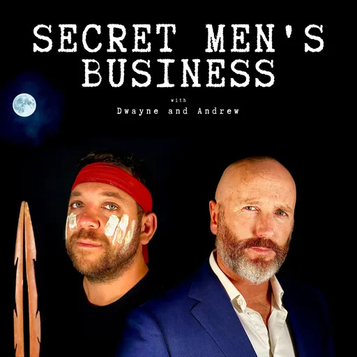 Secret Men's Business Artwork