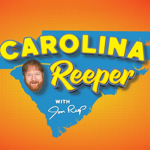 Carolina Reeper with Jon Reep Artwork