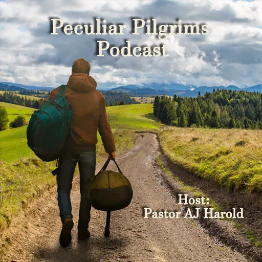 Peculiar Pilgrims Podcast Artwork