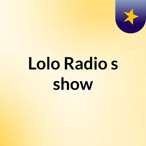 Lolo Radio's show Artwork