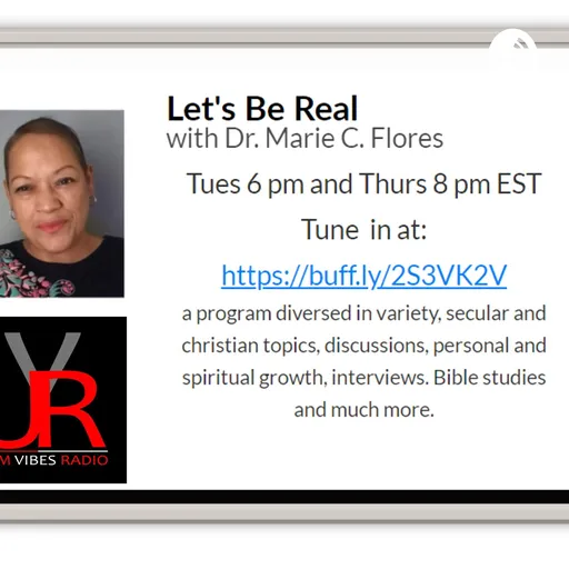 Let’s be real! With dr. Marie C Flores Artwork