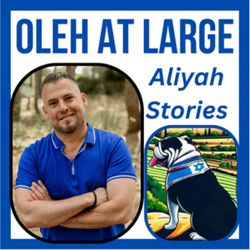 Oleh at Large: Aliyah Stories Artwork