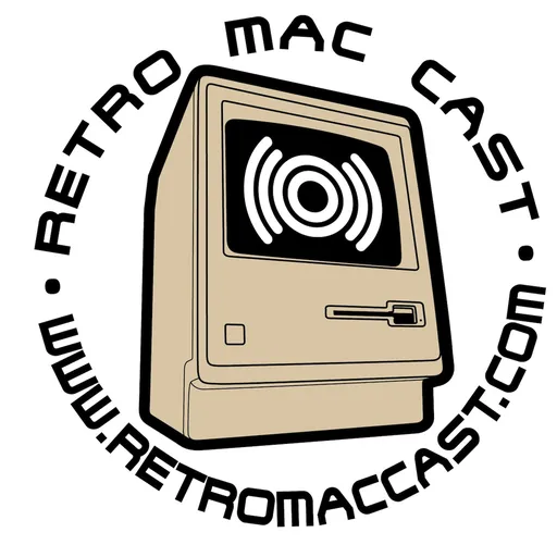 RetroMacCast Artwork