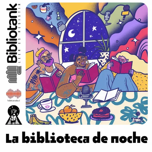 La Biblioteca de Noche Artwork