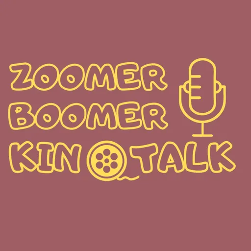 Zoomer Boomer Kinotalk Artwork