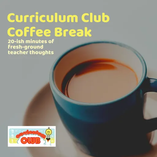Curriculum Club Coffee Break Artwork