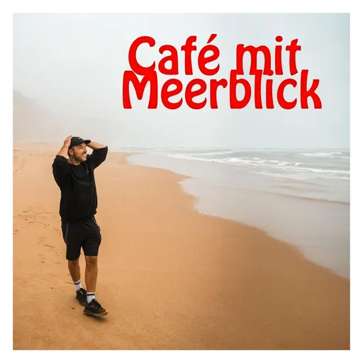 Cafe mit Meerblick Artwork