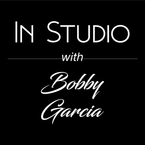 In Studio with Bobby Garcia Artwork