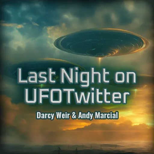 Last Night on UFOTwitter Artwork