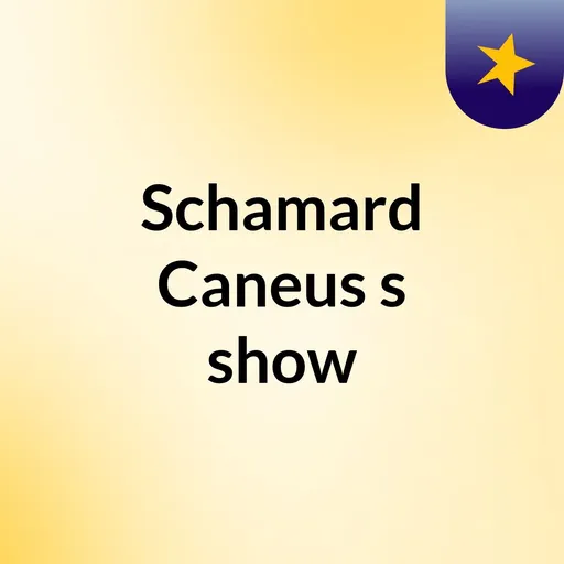 Schamard Caneus's show Artwork