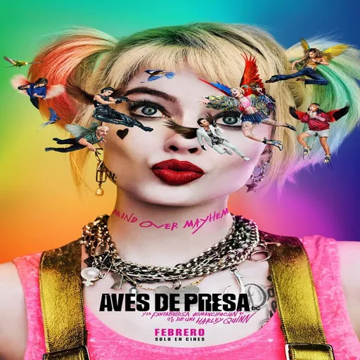 VER Aves de Presa (y la fantabulosa emancipación de Harley Quinn) (2020) Ver. peliucla HD espanol Online Espanol Artwork