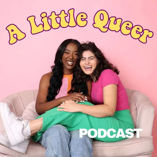 A Little Queer Podcast Artwork