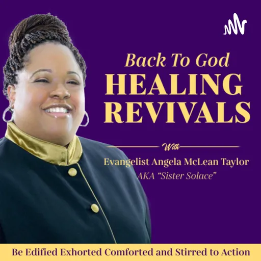 Back To God Healing Revivals Artwork