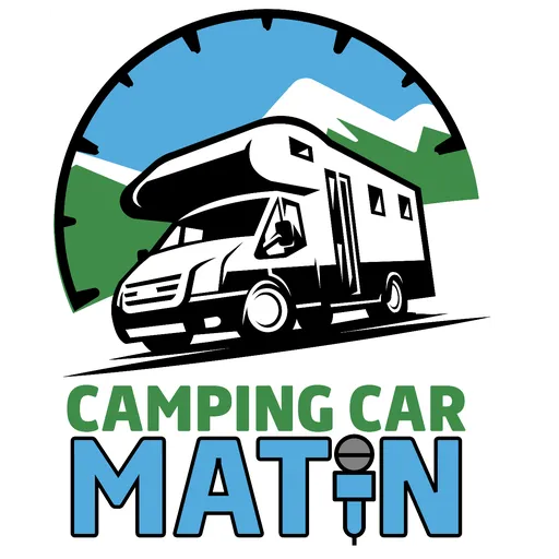 Camping Car Matin Artwork