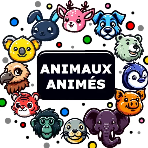 Animaux Animés Artwork