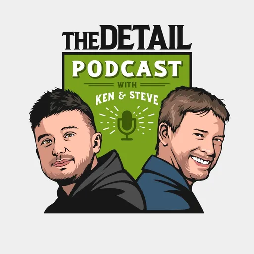 THE DETAIL PODCAST with Ken and Steve Artwork
