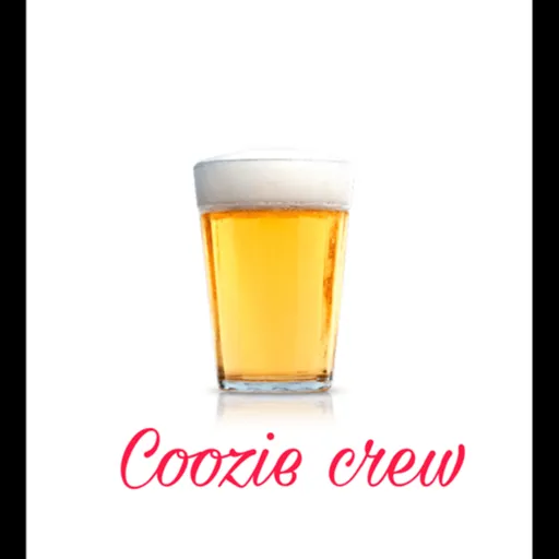 Coozie crew Artwork