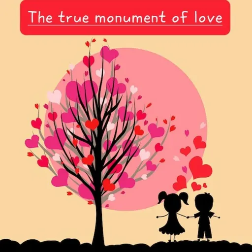 The true monument of love Artwork