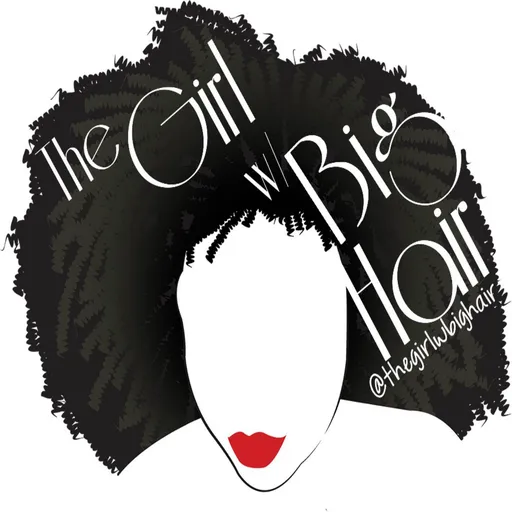 The Girl wBig Hair Artwork