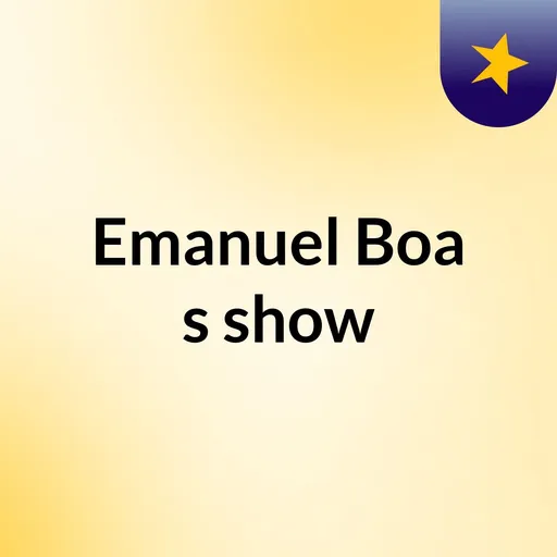 Emanuel Boa's show Artwork