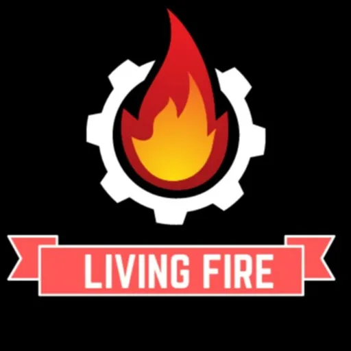 LIVING FIRE Artwork