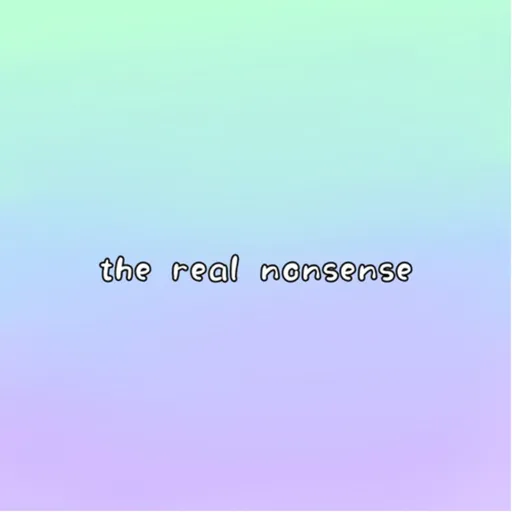 The Real Nonsense Artwork