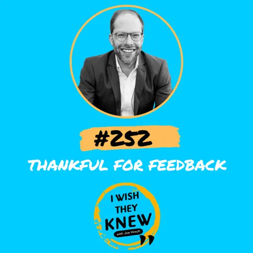 (Ep. 252) BONUS: Thankful for feedback Artwork