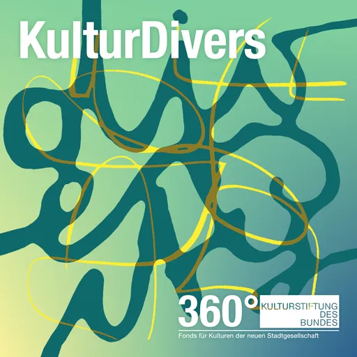 KulturDivers – Der Podcast zu Kultur und Diversität der Kulturstiftung des Bundes Artwork
